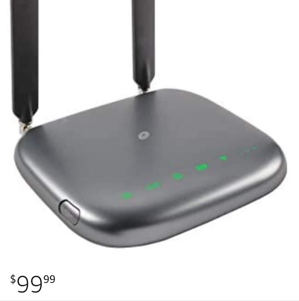 Zte Wireless Home Phone Base - Consumer Cellular